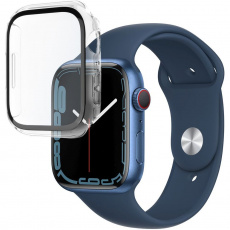 FIXED Pure pouzdro s temperovaným sklem Apple Watch 41mm čiré FIXED Pure pouzdro s temperovaným sklem Apple Watch 41mm čiré