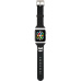 Karl Lagerfeld Choupette Head řemínek pro Apple Watch 42/44/45mm černý