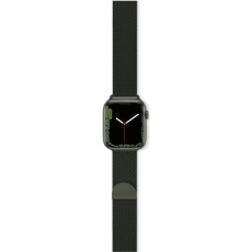 EPICO Řemínek MILANESE Apple Watch 38/40/41 mm tmavě zelená