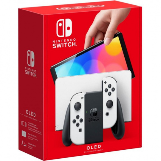 Konzole Nintendo Switch - OLED White