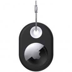Speck Presidio SiliRing pouzdro Apple AirTag černé Speck Presidio SiliRing pouzdro Apple AirTag černé