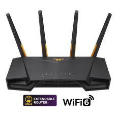 ASUS TUF-AX3000 V2 Wireless AX3000 Wifi 6 Router, 1x 2.5G WAN, 4x gigabit LAN, 1x USB3.0 ASUS TUF-AX3000 V2 Wireless AX3000 Wifi 6 Router, 1x 2.5G WAN, 4x gigabit LAN, 1x USB3.0