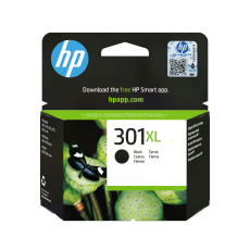 HP 301XL Black Ink Cart, 8 ml, CH563EE (480 pages) HP 301XL Black Ink Cart, 8 ml, CH563EE (480 pages)