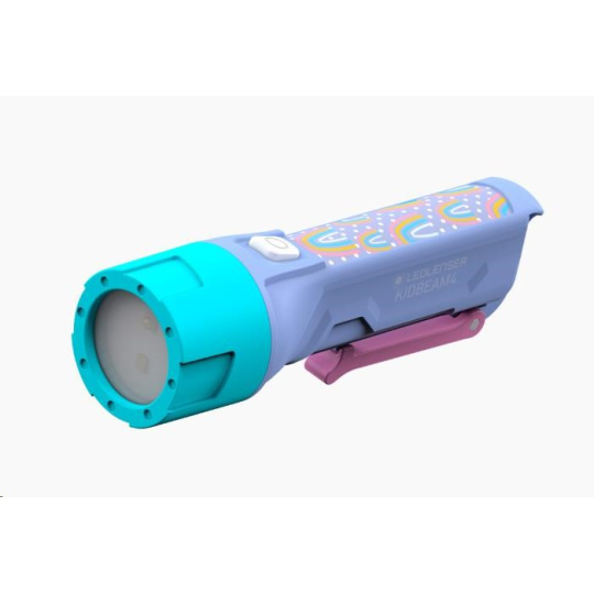 Ledlenser Kidbeam4 Rainbow dětská svítilna