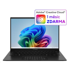 ASUS NTB Zenbook 14 (UM3406KA-OLED122X), R7-AI-350, 14" 1920 x 1200, 16GB, 1TB SSD, Radeon, W11 Pro, Black ASUS NTB Zenbook 14 (UM3406KA-OLED122X), R7-AI-350, 14" 1920 x 1200, 16GB, 1TB SSD, Radeon, W11 Pro, Black