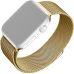 FIXED Mesh Strap síťový nerezový řemínek Apple Watch 38/40/41mm zlatý