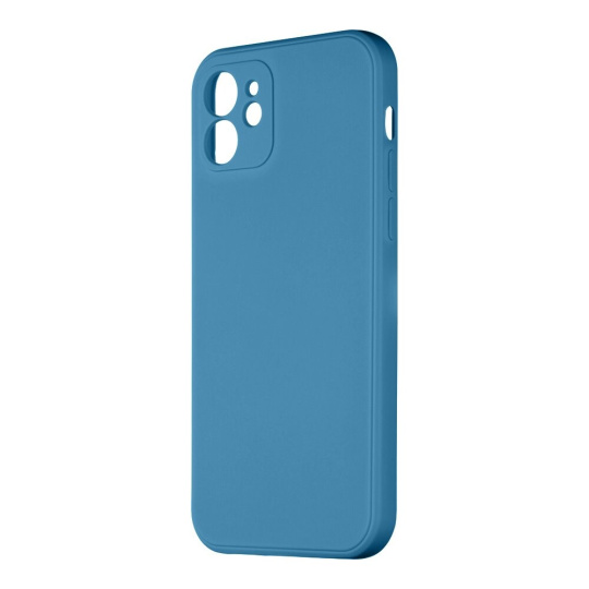 Obal:Me Matte TPU Kryt pro Apple iPhone 12 tmavě modrý