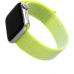 FIXED Nylon Strap nylonový pásek pro Apple Watch 38/40/41mm limetkový