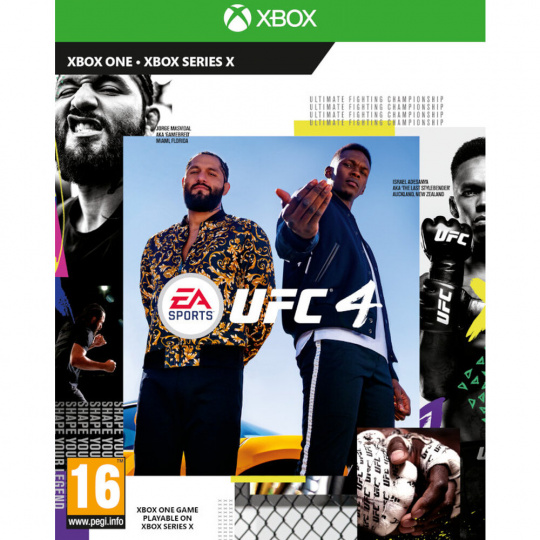 EA UFC 4 (Xbox One)