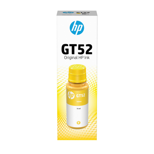 HP GT52 Yellow Original Ink Bottle (8,000 pages) HP GT52 Yellow Original Ink Bottle (8,000 pages)