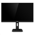 AOC MT IPS LCD WLED 24" X24P1- IPS panel, 1920x1200, 300cd/m, 4ms, D-Sub, DVI, HDMI, DP, USB, repro, pivot