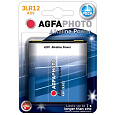 AgfaPhoto Power alkalická baterie 4,5V, blistr 1ks
