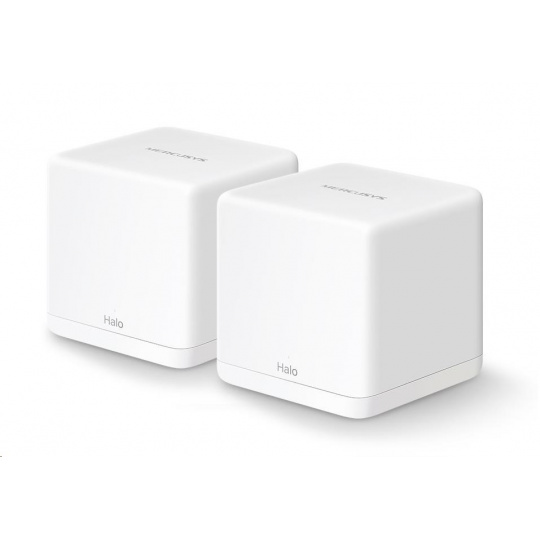 MERCUSYS Halo H30G(2-pack) [AC1300 Whole Home Mesh Wi-Fi System]