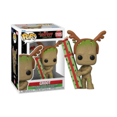 Funko POP! #1105 Marvel: Guardians of the Galaxy - Groot (Holiday Special)