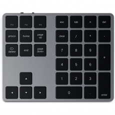 Satechi hliníková přídavná klávesnice vesmírně šedá