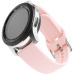 FIXED Silicone Strap s šířkou 20mm smartwatch růžový