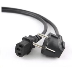 GEMBIRD Kabel napájecí 230V (Atest VDE) 1,8m GEMBIRD Kabel napájecí 230V (Atest VDE) 1,8m