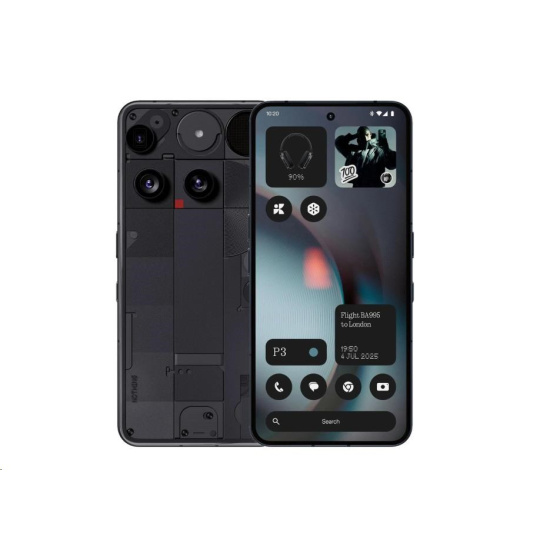 Nothing Phone 3, 12/256GB, black, EU