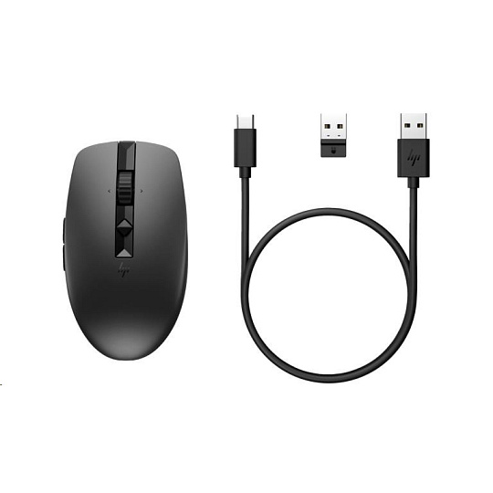 HP 710 Rechargeable Silent Mouse - bezdrátová bluetooth myš HP 710 Rechargeable Silent Mouse - bezdrátová bluetooth myš