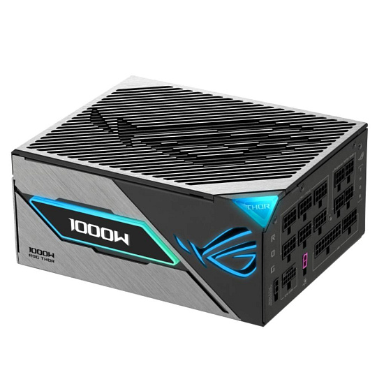 BAZAR - ASUS zdroj ROG Thor 1000W Platinum III, 135mm, 80Plus Platinum, ATX 3.1 - Po opravě (Komplet) BAZAR - ASUS zdroj ROG Thor 1000W Platinum III, 135mm, 80Plus Platinum, ATX 3.1 - Po opravě (Komplet)