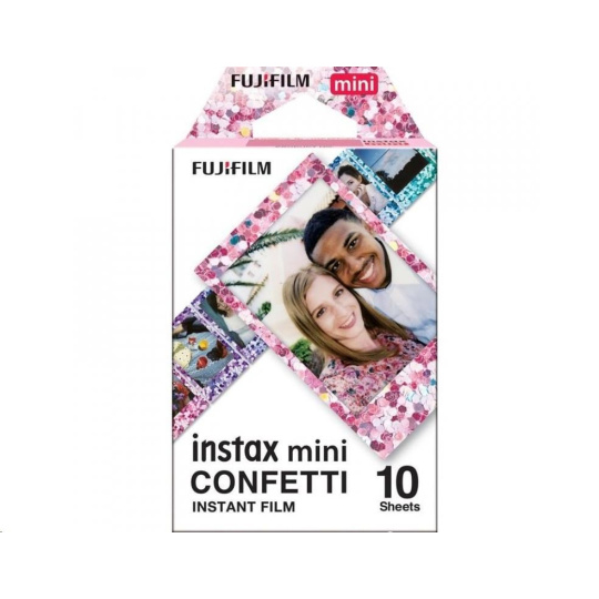Fujifilm Film Instax Mini Confetti 10 Fujifilm Film Instax Mini Confetti 10