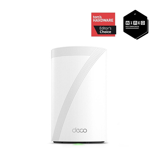 TP-Link Deco BE68(1-pack) WiFi7 Mesh(BE14000,2,4GHz/5GHz/6GHz,1x10GbELAN/WAN,1x2,5GbELAN/WAN,1xGbELAN/WAN,1xUSB3.0)