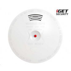 iGET SECURITY EP14 - Bezdrátový senzor kouře pro alarm iGET SECURITY M5 iGET SECURITY EP14 - Bezdrátový senzor kouře pro alarm iGET SECURITY M5