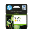 HP 912XL High Yield Yellow Original Ink Cartridge (700 pages)