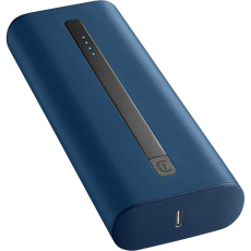 Cellularline Thunder powerbanka 20000 mAh modrá Cellularline Thunder powerbanka 20000 mAh modrá