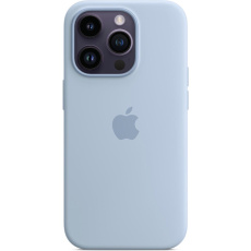 Apple silikonový kryt s MagSafe na iPhone 14 Pro blankytný