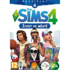 PC hra The Sims 4 Život ve městě PC hra The Sims 4 Život ve městě
