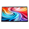ACER LCD PD163Qbmiuux DUAL SCREEN 40cm (15.6") IPS LED, FHD 1920x1080@60Hz, 250cd/m2, 170/170, 2x2W repro, Black