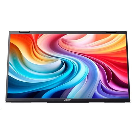ACER LCD PD163Qbmiuux DUAL SCREEN 40cm (15.6") IPS LED, FHD 1920x1080@60Hz, 250cd/m2, 170/170, 2x2W repro, Black ACER LCD PD163Qbmiuux DUAL SCREEN 40cm (15.6") IPS LED, FHD 1920x1080@60Hz, 250cd/m2, 170/170, 2x2W repro, Black