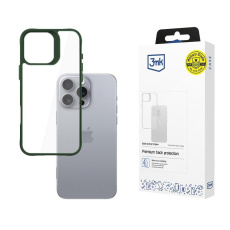 3mk Satin Armor Case+ Green pro Apple iPhone 16 Pro Max 3mk Satin Armor Case+ Green pro Apple iPhone 16 Pro Max