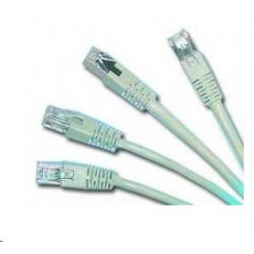 GEMBIRD kabel patchcord CAT6 stíněný FTP 1m, šedý GEMBIRD kabel patchcord CAT6 stíněný FTP 1m, šedý