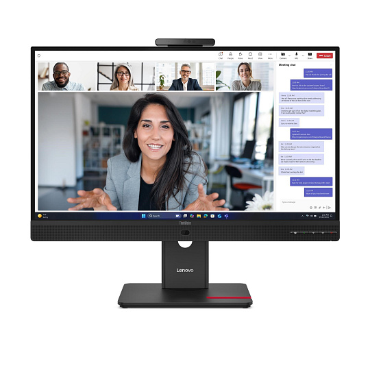 LENOVO LCD T27QD-4v - 27",IPS,16:9,2560x1440,300cd/m2,1500:1,4ms(GtG),HDMI,DP,DPout,DC,USB Hub,USB-C,RJ45,Pivot,repro LENOVO LCD T27QD-4v - 27",IPS,16:9,2560x1440,300cd/m2,1500:1,4ms(GtG),HDMI,DP,DPout,DC,USB Hub,USB-C,RJ45,Pivot,repro