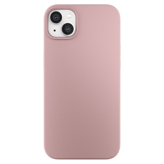 Next One silikonový kryt s MagSafe iPhone 15 Plus růžový