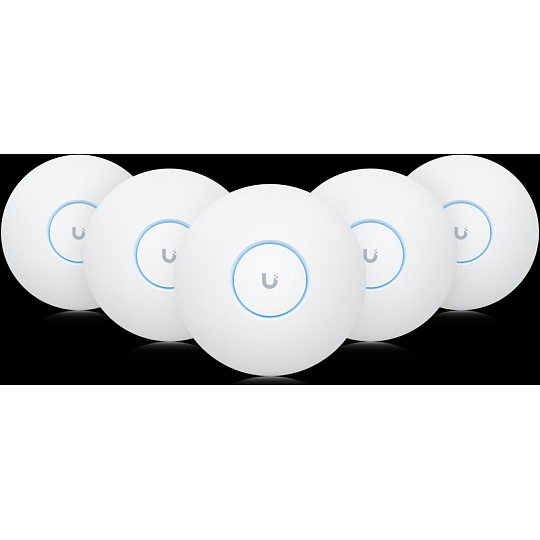 UBNT UniFi U7-Pro-5 - Tri-Band Wi-Fi 7 Access Point, 5-pack, bez PoE adaptéru UBNT UniFi U7-Pro-5 - Tri-Band Wi-Fi 7 Access Point, 5-pack, bez PoE adaptéru
