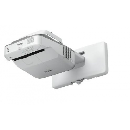 BAZAR - EPSON projektor EB-685W - 1280x800, 3500ANSI, HDMI, VGA, SHORT, LAN,9000h lampa, 5 LET ZÁRUKA - poškozený obal