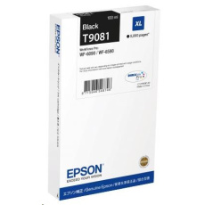 EPSON Ink čer WF-6xxx Ink Cartridge Black XL (5.000 str.) EPSON Ink čer WF-6xxx Ink Cartridge Black XL (5.000 str.)