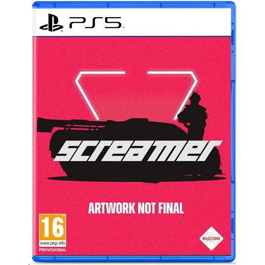 PS5 hra Screamer PS5 hra Screamer
