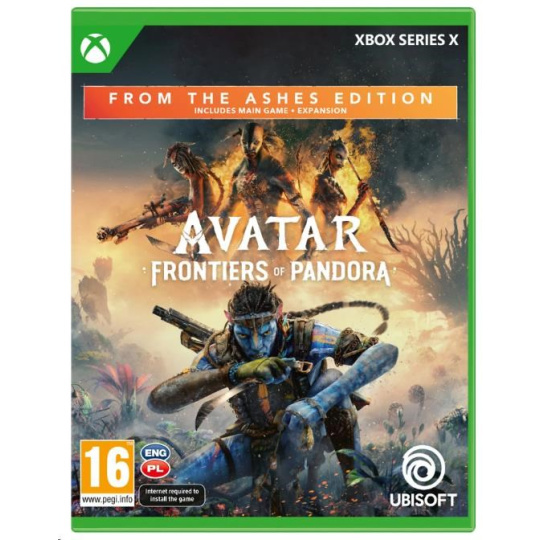 Xbox X hra Avatar: Frontiers of Pandora From The Ashes Edition