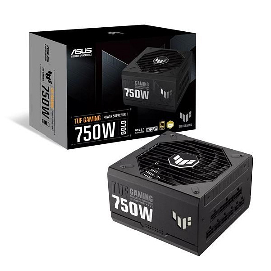 ASUS zdroj TUF Gaming 750W Gold, 750W, 80+ Gold ASUS zdroj TUF Gaming 750W Gold, 750W, 80+ Gold