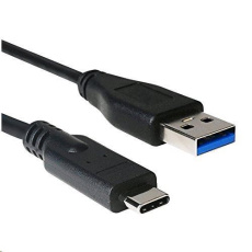 C-TECH kabel USB 2.0 AM na Type-C (AM/CM), 2m, černá C-TECH kabel USB 2.0 AM na Type-C (AM/CM), 2m, černá