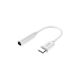 WG - Adaptér Type-C + 3,5mm jack / DAC chip / white