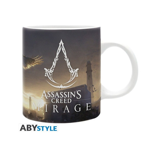Hrnek Assassin's Creed - Basim and Eagle 320 ml