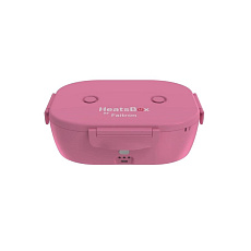 Faitron HeatsBox GO Light chytrý ohřívací obědový box na baterii, růžový