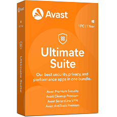 _Nová Avast Ultimate for Windows 1 licence na 12 měsíců _Nová Avast Ultimate for Windows 1 licence na 12 měsíců