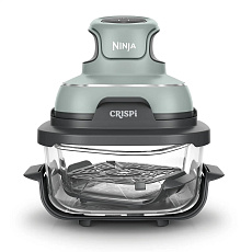 Ninja FN101EUSG Crispi, přenosná horkovzdušná fritéza, 4v1,zelená,příkon 1700 W, skleněné nádoby 1,4 l a 3,8 l, bez PFAS Ninja FN101EUSG Crispi, přenosná horkovzdušná fritéza, 4v1,zelená,příkon 1700 W, skleněné nádoby 1,4 l a 3,8 l, bez PFAS