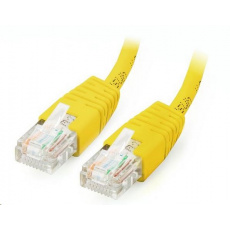 GEMBIRD kabel patchcord Cat5e UTP 0,25m, žlutý GEMBIRD kabel patchcord Cat5e UTP 0,25m, žlutý